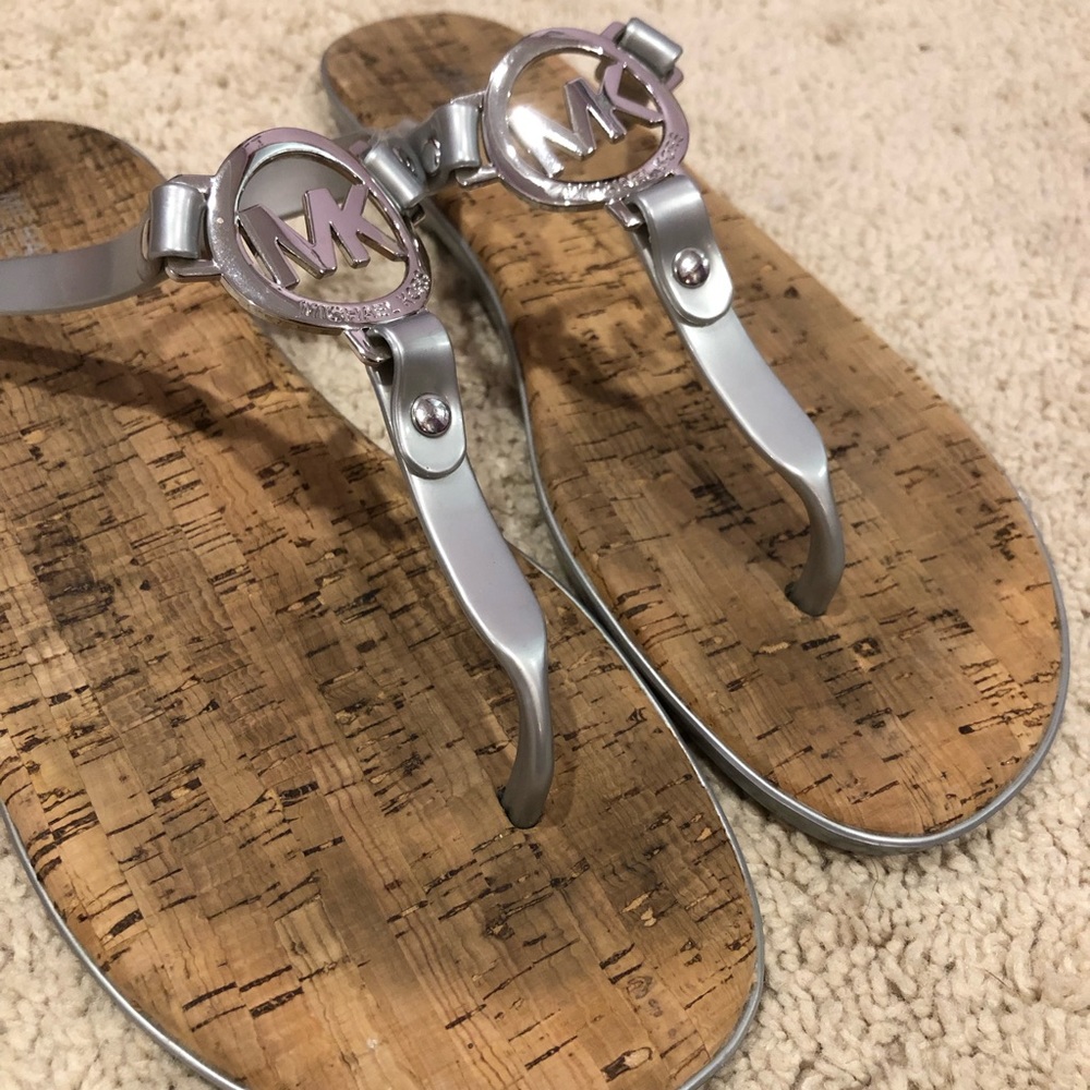 Michael Kors flip flops